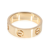 Cartier Love Ring in 18k Yellow Gold