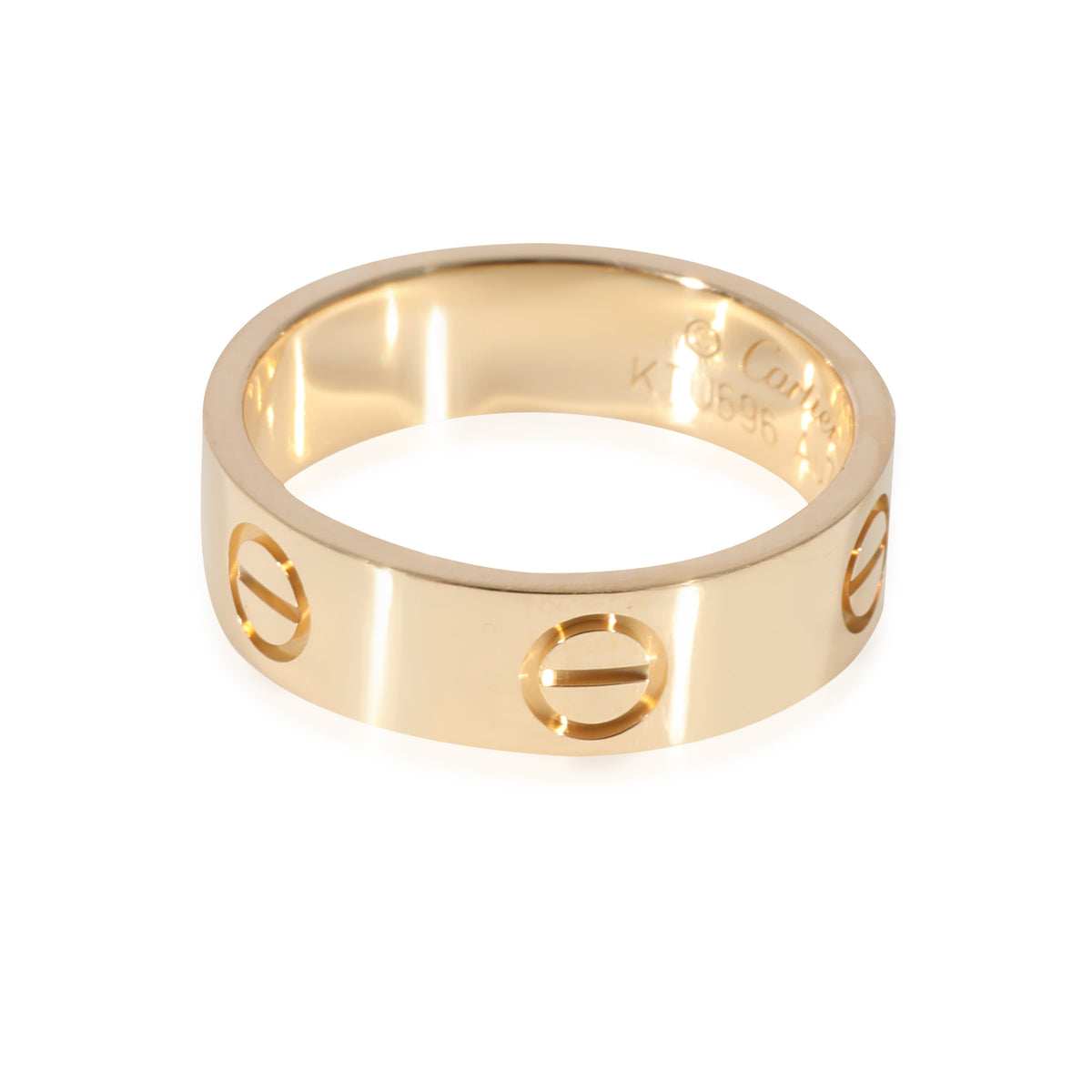 Cartier Love Ring in 18k Yellow Gold