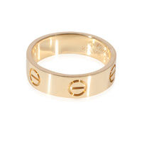 Cartier Love Ring in 18k Yellow Gold