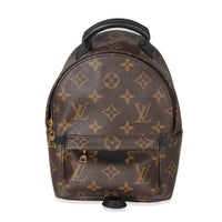 Louis Vuitton Monogram Mini Palm Spring Backpack