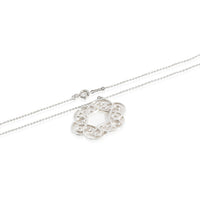 Paloma Picasso Multi Hearts Medallion Pendant With Chain in Sterling Silver