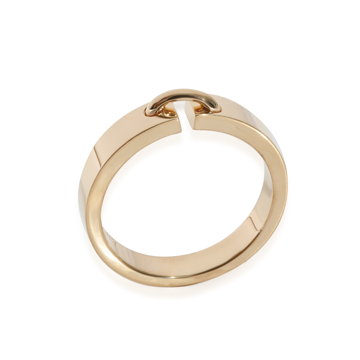 Chaumet Liens Évidence Wedding Band in 18K Yellow Gold