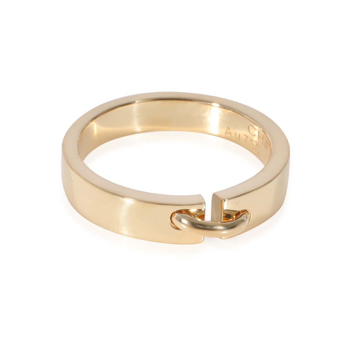 Chaumet Liens Évidence Wedding Band in 18K Yellow Gold