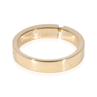 Chaumet Liens Évidence Wedding Band in 18K Yellow Gold