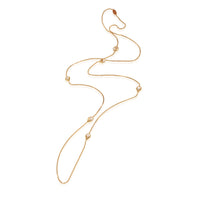 Louis Vuitton Essential V Station Gold Plated Necklace