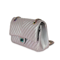 Chanel Iridescent Chevron Lambskin 2.55 Reissue 225 Flap