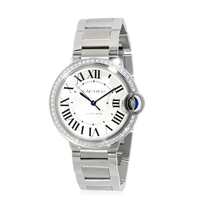 Cartier Ballon Bleu W4BB0024 Unisex Watch in  Stainless Steel