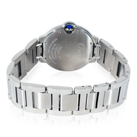 Cartier Ballon Bleu W4BB0024 Unisex Watch in  Stainless Steel