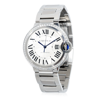 Cartier Ballon Bleu W4BB0024 Unisex Watch in  Stainless Steel