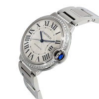 Cartier Ballon Bleu W4BB0024 Unisex Watch in  Stainless Steel