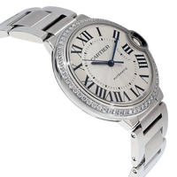 Cartier Ballon Bleu W4BB0024 Unisex Watch in  Stainless Steel