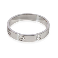 Cartier Love Wedding Band in 18k White Gold