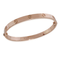 Cartier LOVE Bracelet in 18K 18K Rose Gold