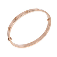 Cartier LOVE Bracelet in 18K 18K Rose Gold