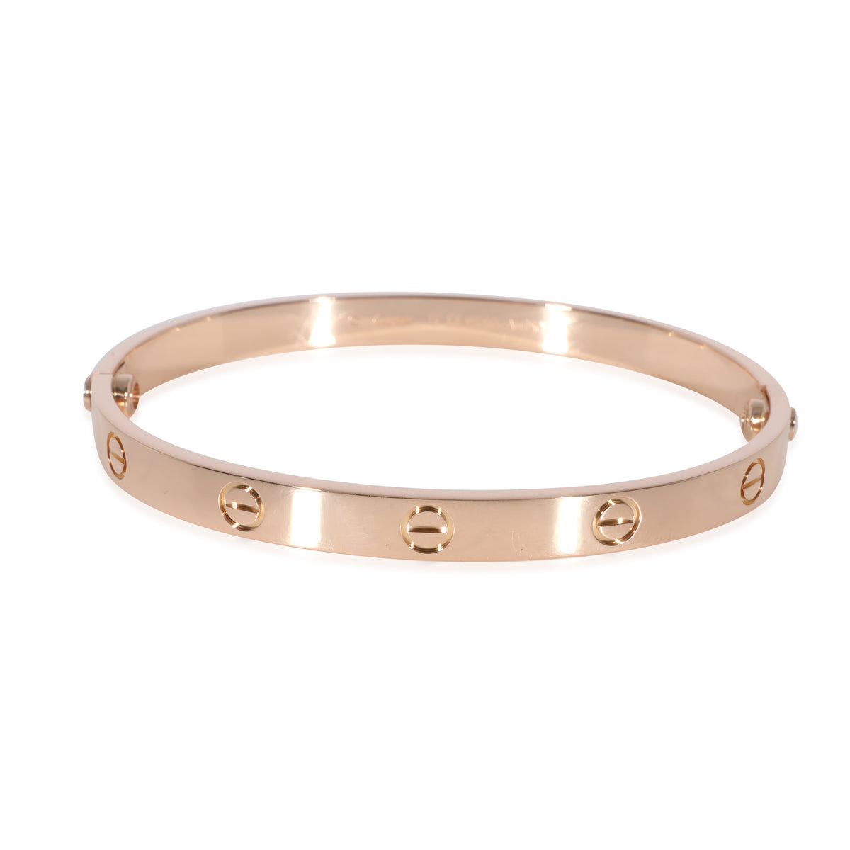 Cartier LOVE Bracelet in 18K 18K Rose Gold