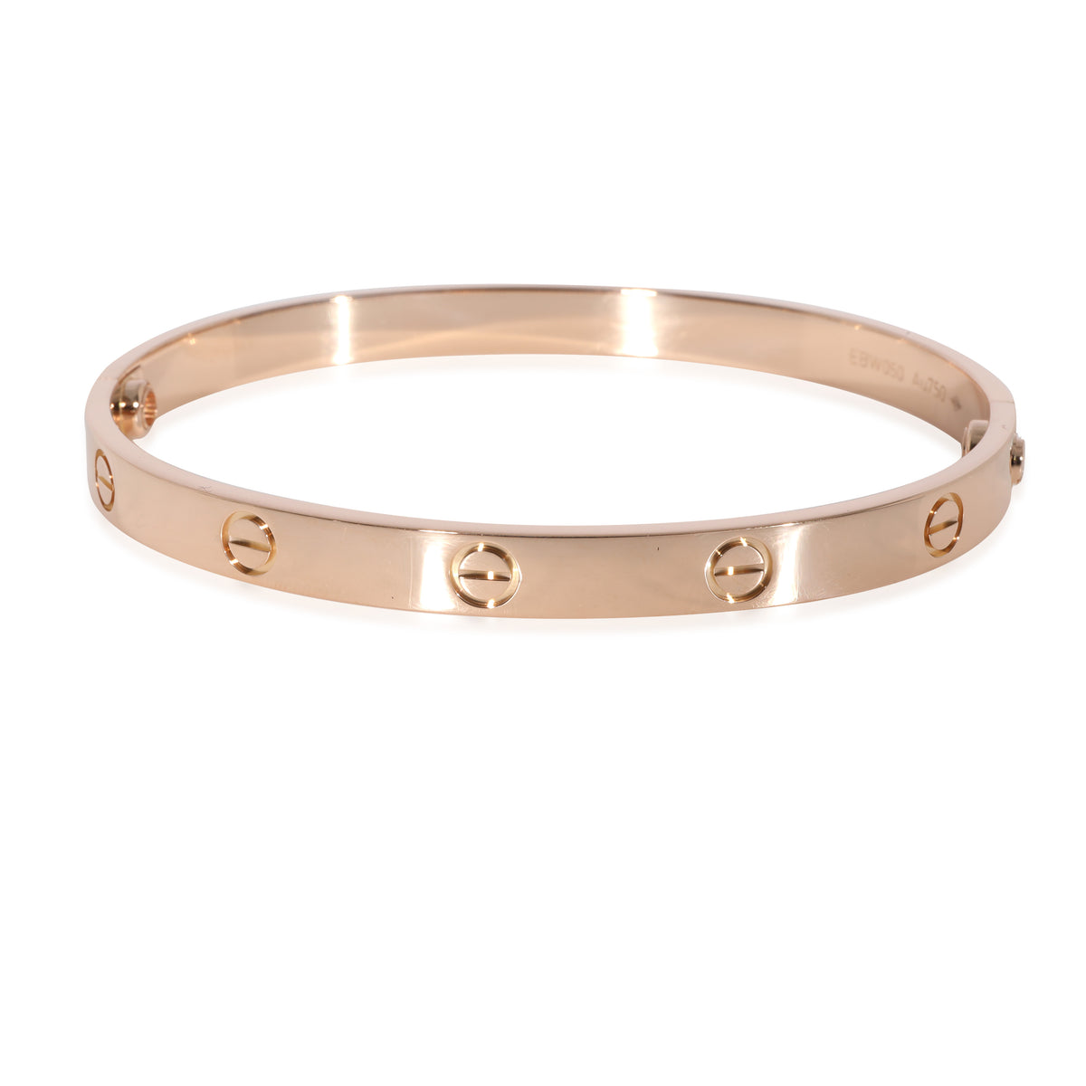 Cartier LOVE Bracelet in 18K 18K Rose Gold