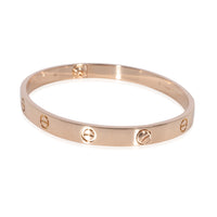 Cartier LOVE Bracelet in 18K 18K Rose Gold