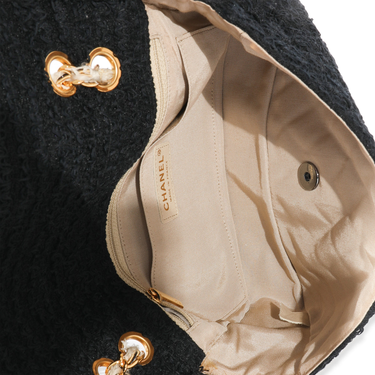 Chanel Camellia-Printed Velvet Frame Bag, myGemma, QA