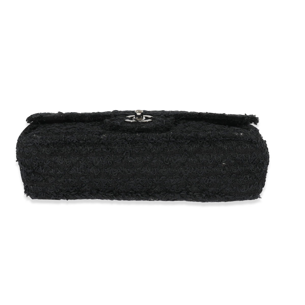 Chanel Black Boucle CC Medium Flap Bag, myGemma