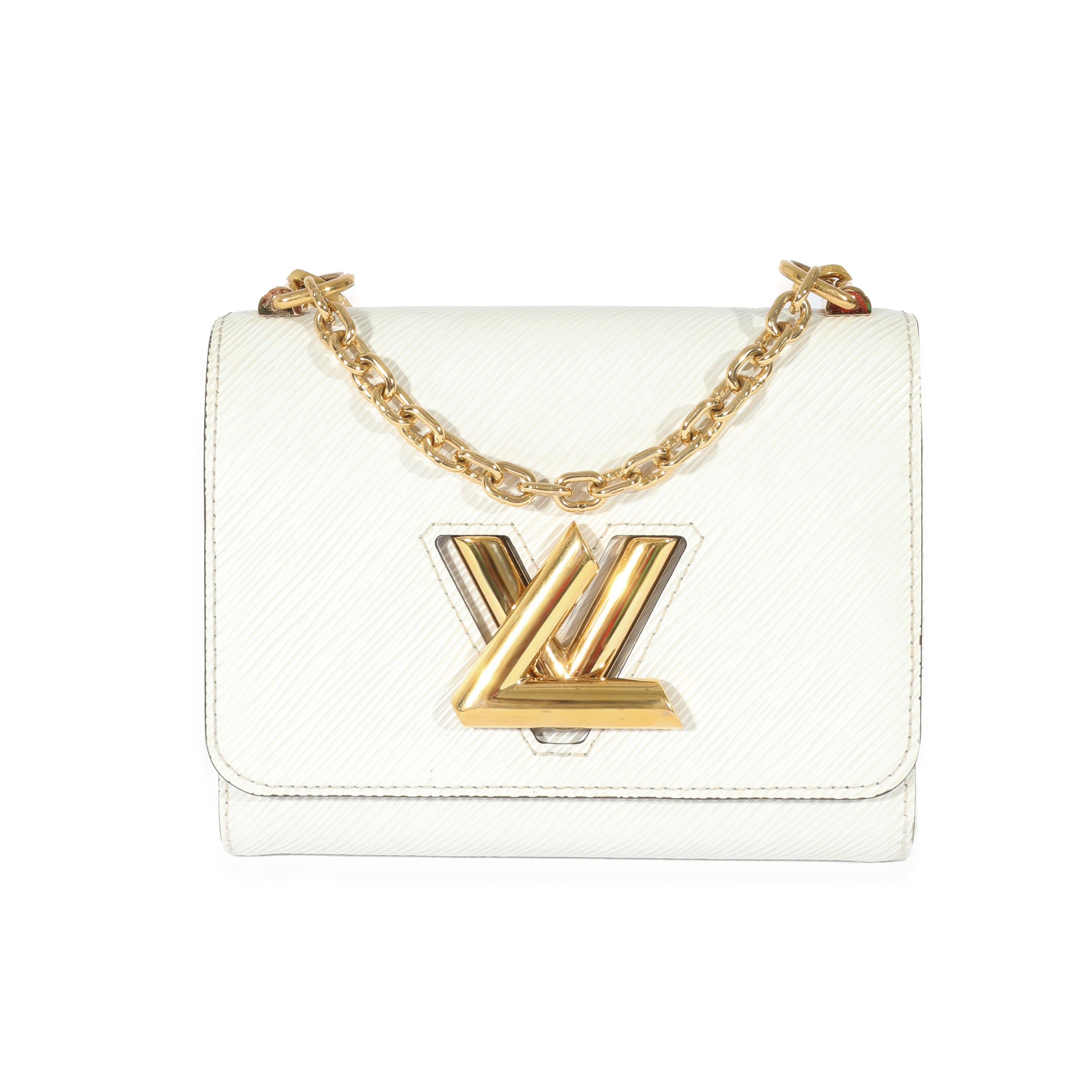 Louis Vuitton White Epi Twist PM | myGemma | HK | Item #129019