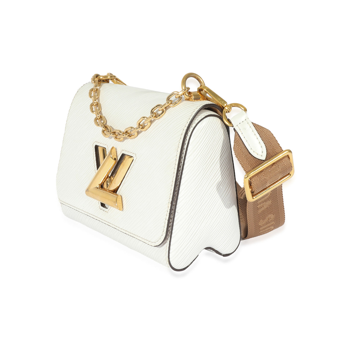 Lv Twist PM in white color, Women's Fashion, Bags & Wallets
