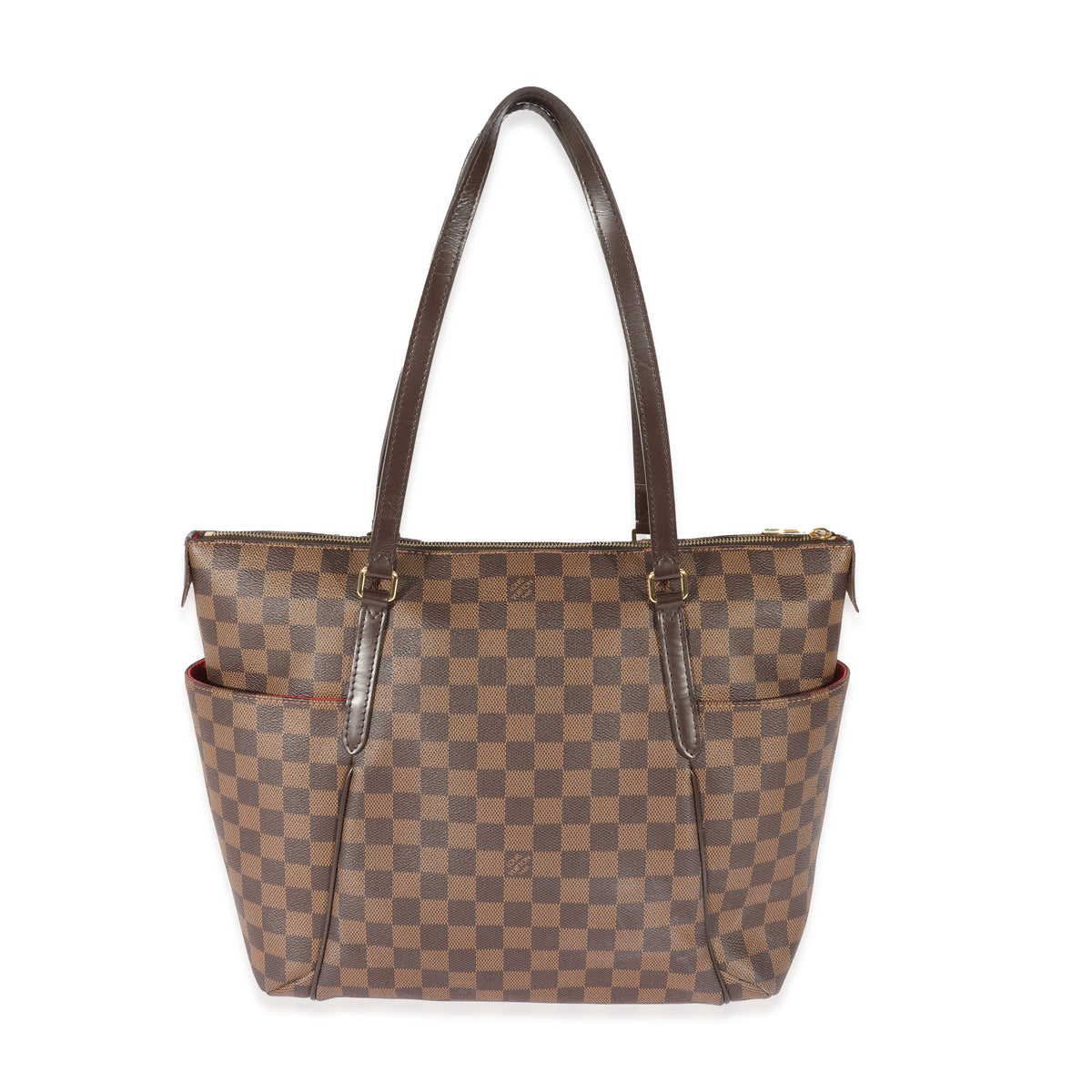 LOUIS VUITTON DAMIER EBENE TOTALLY MM (2016) SHOULDER BAG