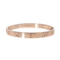 Cartier LOVE Diamond Bracelet in 18K 18K Rose Gold 0.42 CTW