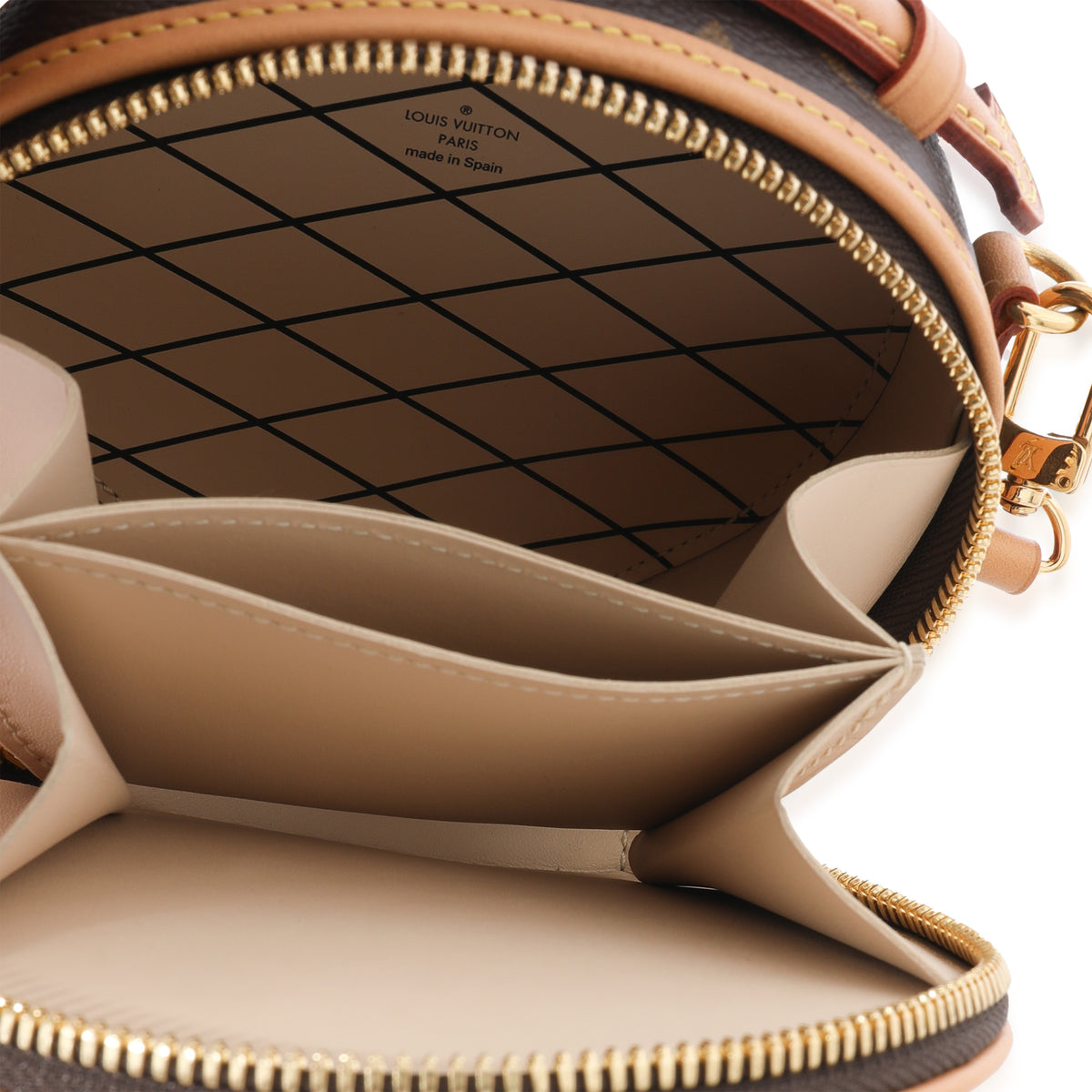 Louis Vuitton Monogram Boite Chapeau Mini - Brown Mini Bags