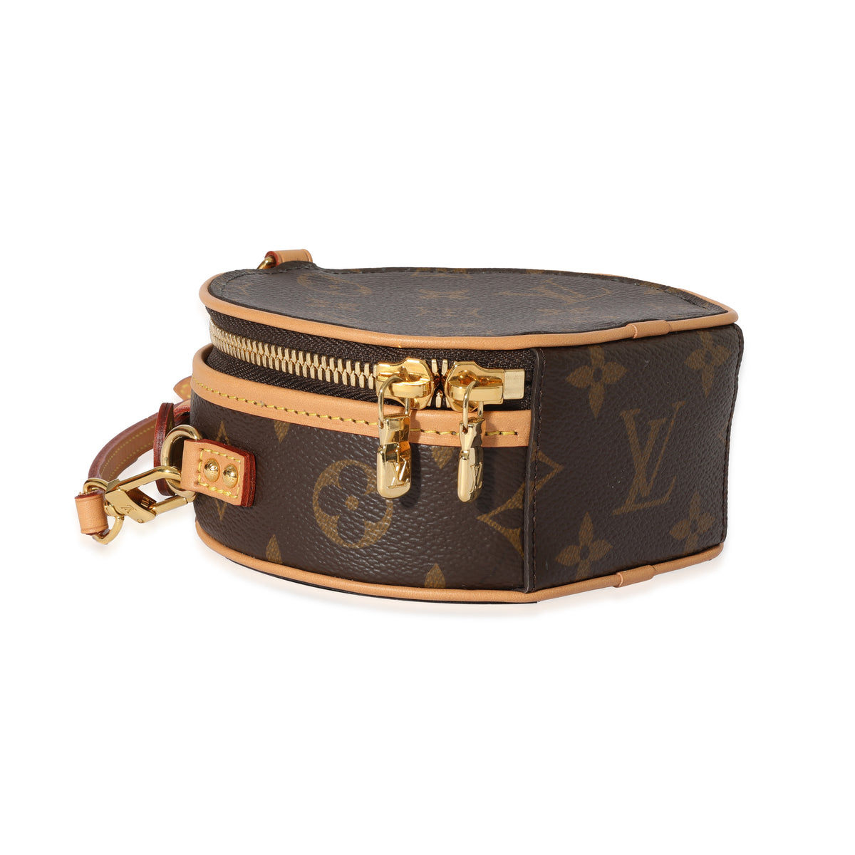 Louis+Vuitton+Boite+Chapeau+Crossbody+Mini+Brown+Canvas%2FLeather for sale  online
