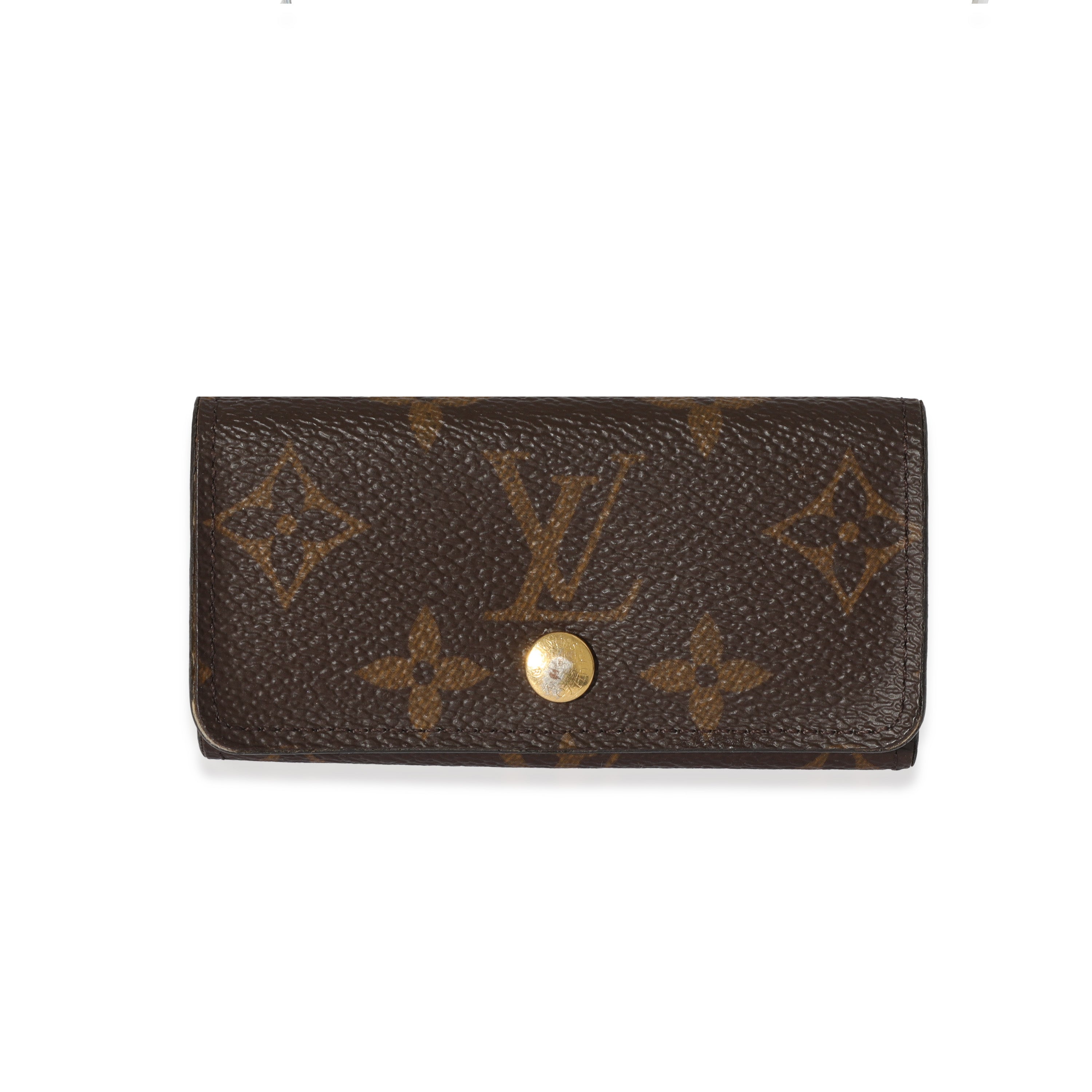 Louis Vuitton Monogram Canvas Key Pouch, myGemma, JP