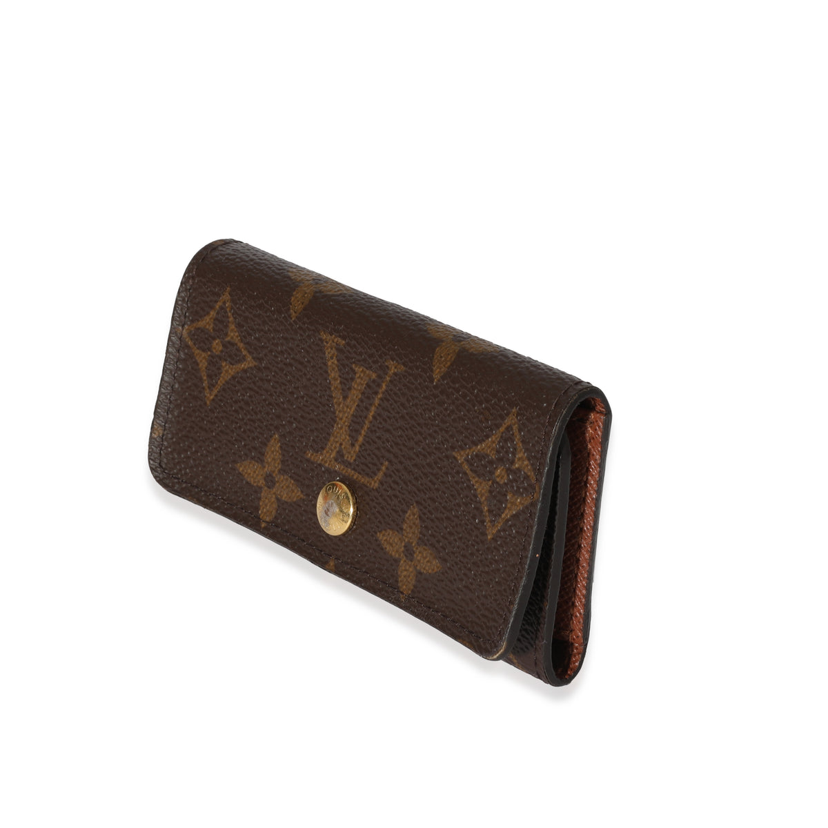 Louis Vuitton Monogram Canvas 4 Key Holder - Default Title | Pre-owned & Certified | used Second Hand | Unisex