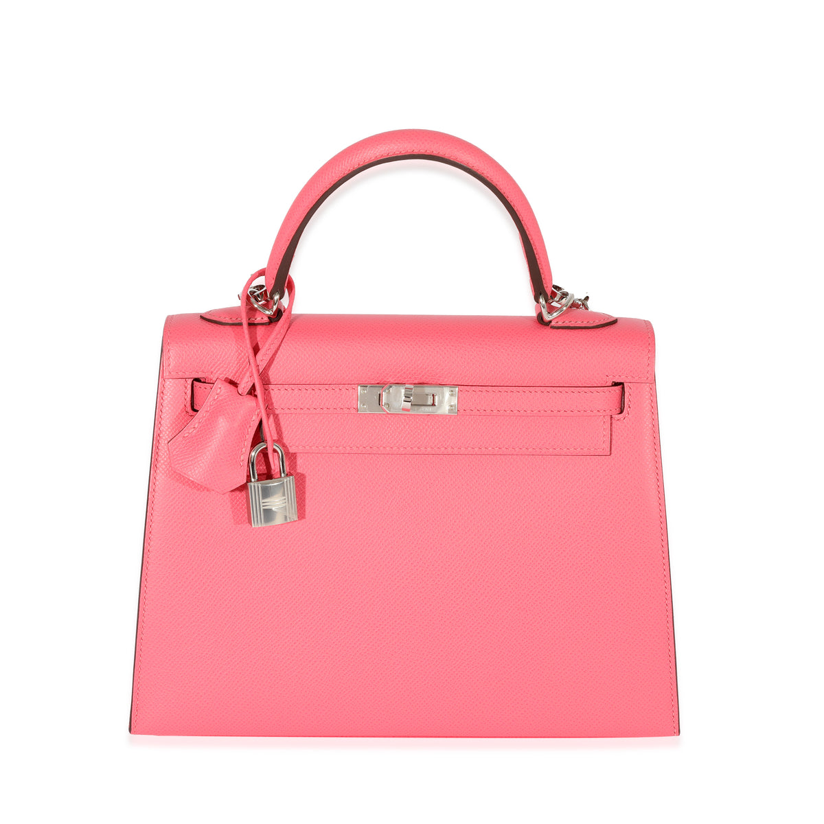 Hermes Rose Azalee Epsom Kelly 25 PHW