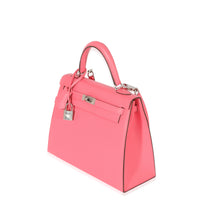 Hermes Rose Azalee Epsom Kelly 25 PHW