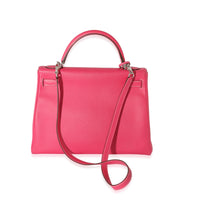 Hermes Rose Tyrien Rubis Epsom Candy Retourne Kelly 32 PHW