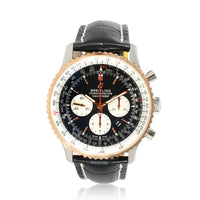 Breitling Navitimer B01 UB0127211B1P2 Mens Watch in 18kt Steel & Rose Gold