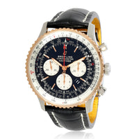 Breitling Navitimer B01 UB0127211B1P2 Mens Watch in 18kt Steel & Rose Gold