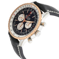 Breitling Navitimer B01 UB0127211B1P2 Mens Watch in 18kt Steel & Rose Gold