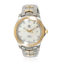 Tag Heuer Link WJF1153.BD0579 Mens Watch in 18k Stainless Steel/Yellow Gold