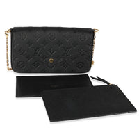 Louis Vuitton Monogram Empreinte Felicie Pochette