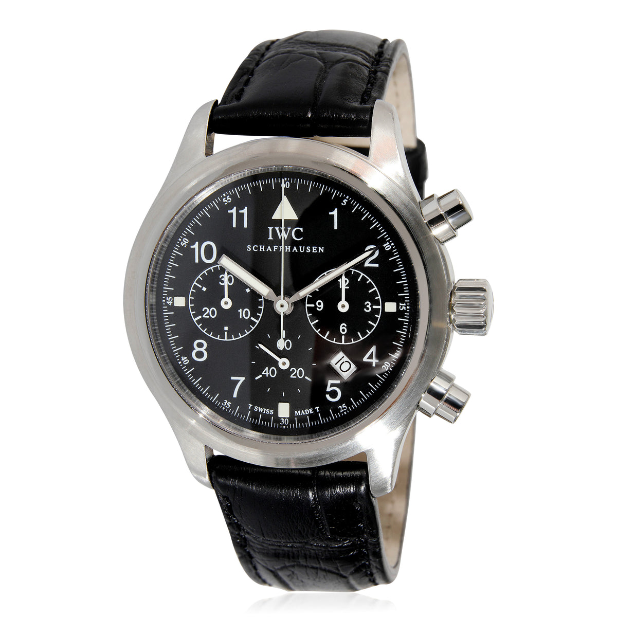 IWC Pilot Chronograph IW374101 Unisex Watch in  Stainless Steel