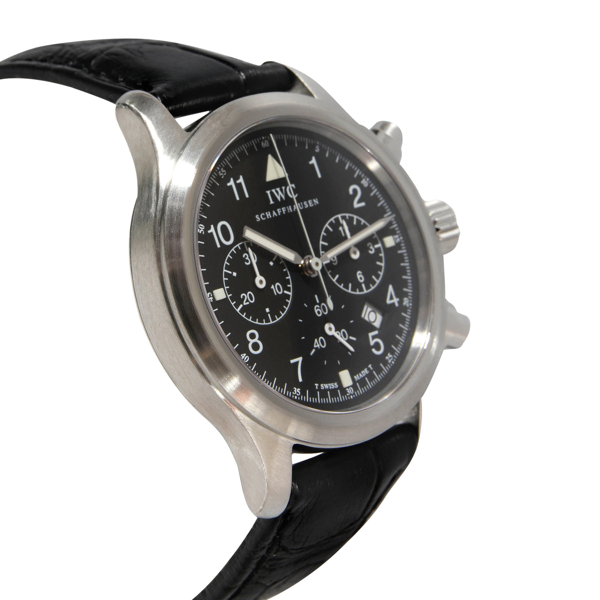 IWC Pilot Chronograph IW374101 Unisex Watch in  Stainless Steel