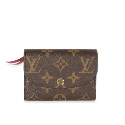 Louis Vuitton Monogram Canvas Rosalie Coin Purse