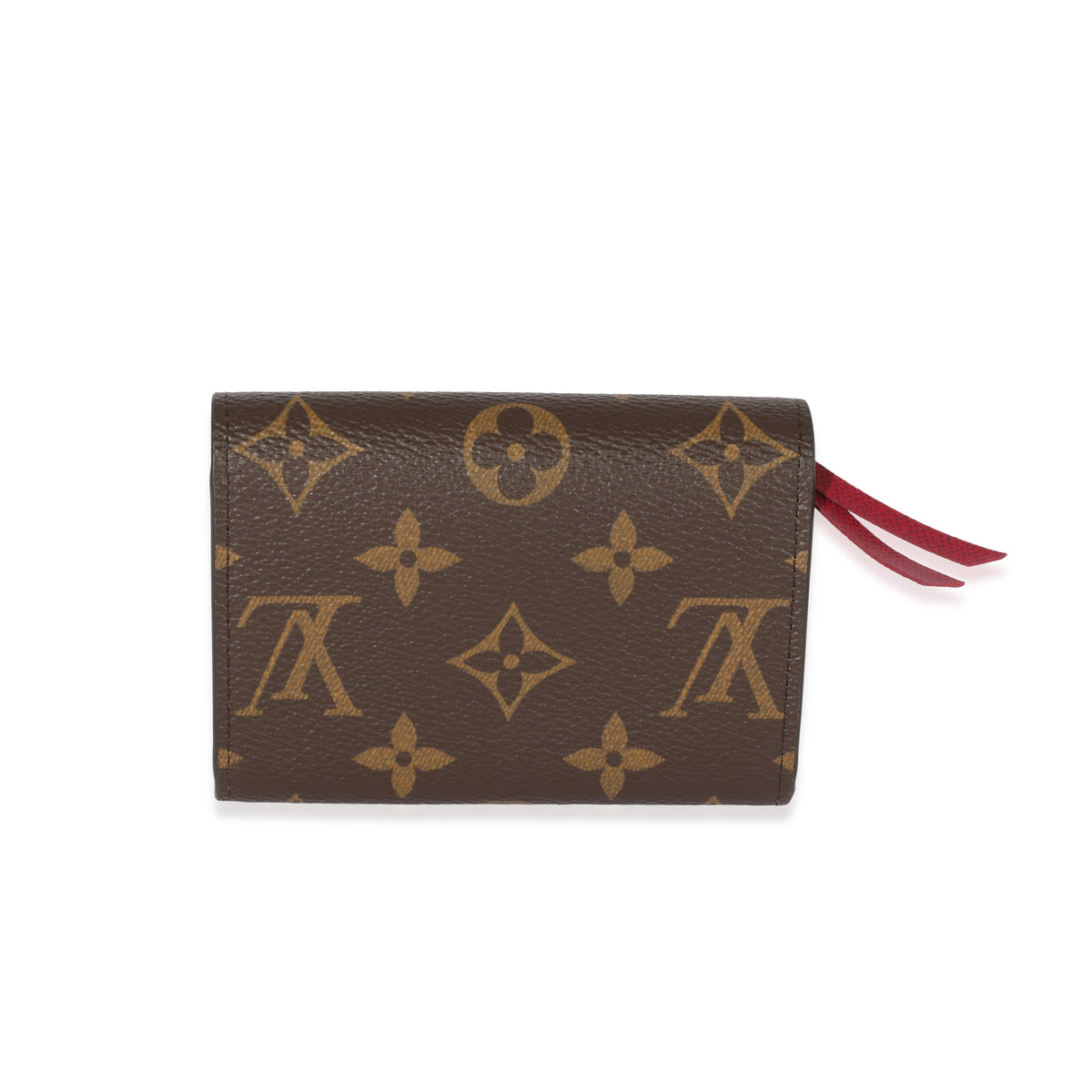 Shop Louis Vuitton MONOGRAM 2022 SS Monogram Leather Small Wallet