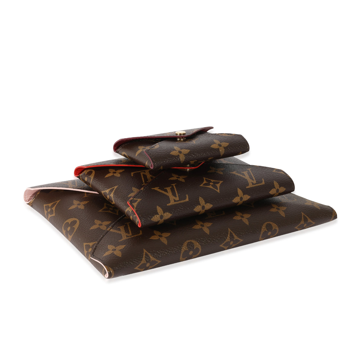 Louis Vuitton Monogram Canvas Kirigami Pochette Set, myGemma, QA