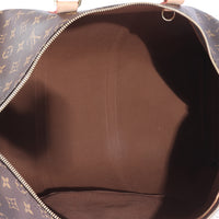 Louis Vuitton Monogram Canvas Keepall Bandouliere 50