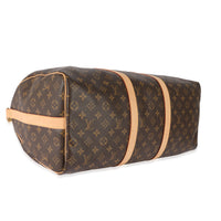 Louis Vuitton Monogram Canvas Keepall Bandouliere 50