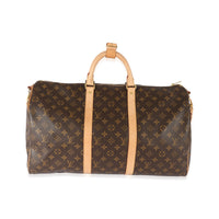 Louis Vuitton Monogram Canvas Keepall Bandouliere 50