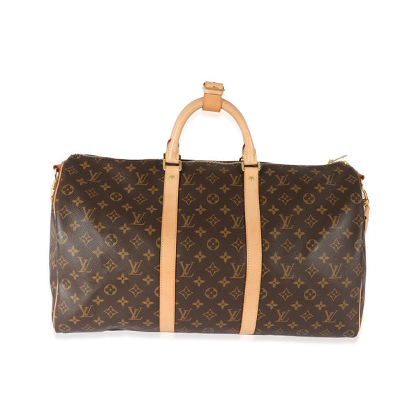 Authentic Louis Vuitton Monogram Keepall 60 hand/travel bag