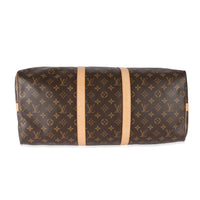 Louis Vuitton Monogram Canvas Keepall Bandouliere 50