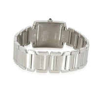 Cartier Tank Francaise W51002Q3 Unisex Watch in  Stainless Steel